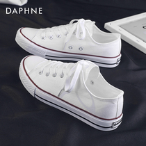 Daphne Sails Shoes Women Shoes New 2022 Burst Board Shoes Children Fall Low Bunch Shoes Little White Shoes Casual Shoes