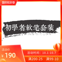 Nangong Wenwen room beginner writing Prajna Heart Suit Set adult students calligraphy brush practice Nangong Yan Xiaoer