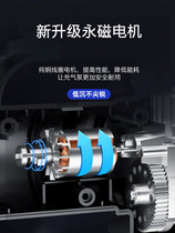 Germany and Japan imported Bosch new and old Audi A4L A6L Q3 Q5 A3 special emergency car inflatable pump