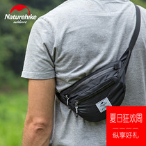  Naturehike Mobile fanny pack for men and women foldable casual multi-function bag Ultra-thin waterproof chest bag