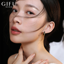 GIFU personality niche design sense retro earrings female sterling silver earrings earrings female sterling earrings earrings 2021 New Tide