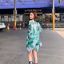 Electric car sunscreen clothing women summer long full body sunscreen sunshade motorcycle artifact tram battery car sunscreen equipment