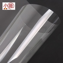 Kitchen anti-oil sticker hearth surface tile adhesive cupboard transparent film range hood high temperature resistant desktop waterproof wall adhesive film