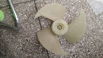 New Original Installed Hail Air Conditioning Accessories Motor Axial fans (straight row fan) Fan blades 0010205045