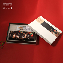 china national museum original chinese wireless mouse silk mouse pad gift set international gift