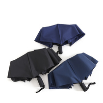 Three-fold automatic umbrella for men and women universal folding anti-ultraviolet sunscreen sunshade umbrella adult umbrella