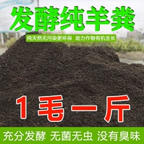 Fermented Goat Manure Organic Fertilizer Plant Flower Fertilizer Plant Guago Generic Fertiliser Potted Goat Manure Nutritional Soil