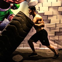 Autumn and winter new sports and leisure trend fashion loose pullover multi-pocket hooded jacket sweater sportswear jacket