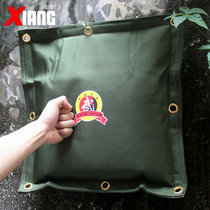 Guangzhou Xiangpai Niu tendon canvas Wing Chun target inch boxing wall boxing Iron sand palm Sanda wall sand bag Sand bag