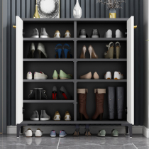 Light luxury shoe cabinet home door shoe rack modern simple Net Red Porch cabinet multifunctional high vertical entrance door Hall Cabinet