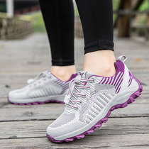 Summer breathable mesh elderly shoes female grandmother soft bottom comfortable mother shoes middle-aged walking shoes middle-aged women shoes