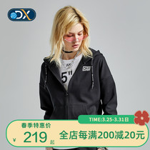Discovery Outdoor Ocean Gas Aging Spring Autumn Cotton Sweatshirt Sweatshirt Jacket Female Trend 100 lap DAUH82070