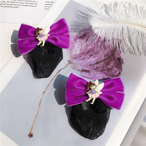 South Korea Bow Tie Princess Hair Adorned Children A Clip Cute Angel Little Girl Girls Head Adorned Nice Balls head