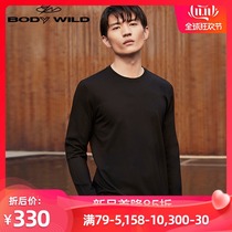 Baodi Weide vitality warm wing round neck long sleeve top ZBN72NY1
