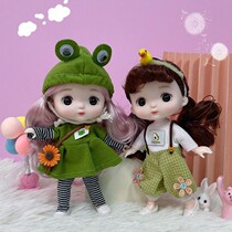 17 cm Tong Lea Barbie Doll Suit Clothes can be changed for 13 Joint Cute Princess Toy Girl Gift 16