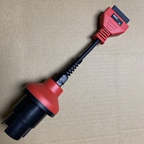 Applicable channel Mercedes-Benz 38 pin channel 908 Benz-38 Connector Autel Benz-38