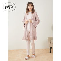 gelato pique21 autumn winter new womens pajamas flower stem print soft basewear PWCP215216