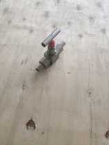 Stainless steel globe valve external thread globe valve needle valve J21W-64P instrument valve