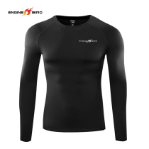 Engine Bird Mens thermal underwear ski quick-drying clothes outdoor sports tight-fitting sweating quick-drying clothes function top