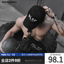 BLUESFLY original hat mens summer new trends 100 hitch sports hat sunscreen anti-UV sun hat