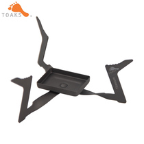 TOAKS Thousand Oaks Outdoor Pure Titanium Solid Alcohol Furnace Portable Folding Integrated Cookware Furnace Triangle Furnace