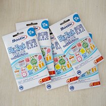 Australia Bostik blue clot adhesive strong cleaning glue white treasure stickers photo wall decoration Boster glue 75