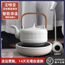 Xiaolang Yingge Town Taiwan burning celestial mirror tea maker Ceramic kettle Office mini electric ceramic stove fully automatic