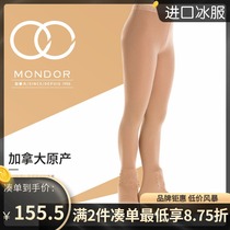 Canada imported adult female figure skating leggings girl flesh color base bag shoes and socks thick warm 204