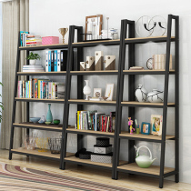 Bookshelves are simple and economical to accommodate multi-layer shelf living room bookcase Iron storage shelf simple shelf