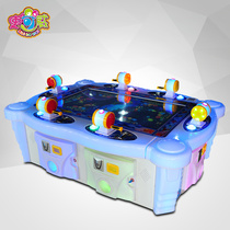 Scowel luxury blister 6-person fishing machine childrens game machine large coin video game City simulation somatosensory Entertainment