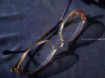 Italian Rodenstock retro glasses frame R5157A alloy sheet full frame sunset