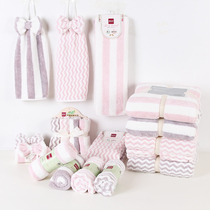 Recreation House microfiber bath towel thickened towel face towel couple adult household wash towel soft absorbent hand towel