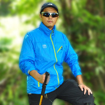 Oracle bone dragon outdoor mountaineering is light and thin to resist the sun and wind. Outdoor quick-drying and quick-drying skin windbreaker is selected in summer.