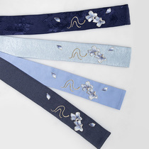 Pool Xia: Costume Multi Color Hair with 100 Color Hair Band 100 Matching Accessories Hair Accessories Everyday Original Improved Embroidery Bunch Hair Country Wind