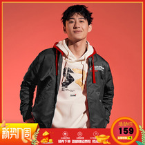 361 Degrees Mens Clothing 2021 Spring New Warm Suede Jacket 361 Fashion Casual Sports Jacket Male Jacket Tide
