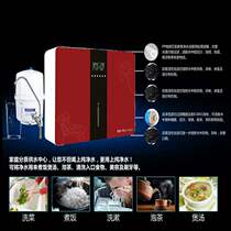 Home Terminal Straight Drinking with water storage bucket filter Water purification equipment 75g ro reverse osmosis pure water purifier membranes