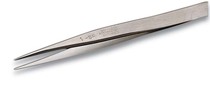 Swiss imported Erem precision tweezers 1SASL economical straight fine pointed 120mm stainless steel heat-resistant tweezers