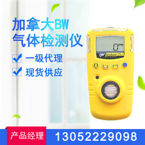 Canada BW Carbon Monoxide Hydrogen Sulfide Gas Oxygen Four-In-One Pump Suction Gas Detector First-class Agent