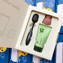 Yueshifengyin makeup brush Air Cushion brush set seal powder puff Green Tea Facial Cleanser foundation brush Super Value