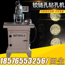 Hinge Drilling Woodworking three-in-one drilling machine Single-head double-head cupboard wardrobe hinge open pore wood working machinery hinge drill