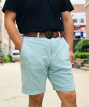 TORI RICH export tail mens shorts middle pants five points cotton casual pants low-key comfortable plus size