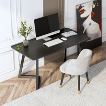 Desktop computer desk desk desk simple light luxury modern home ins style student bedroom slabs desk