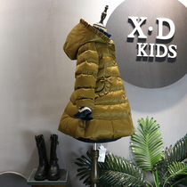 Do not return do not change 2017 winter clothes New lady style Korean wooden ear design pocket waist waist cotton jacket