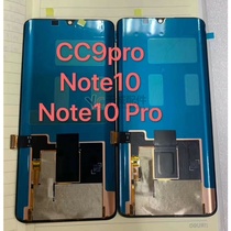 Suitable for Xiaomi CC9pro curved screen assembly LCD display Xiaomi 10 screen note10 screen assembly