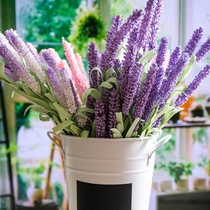 PE lavender Provence lavender simulation flower fake flower small fresh home flower movie movie props new