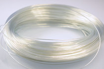 Flame retardant Teflon silver plated wire headphone wire diy headset wire fever headset wire