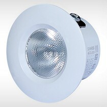 Three majestic polar light crystal heart-LED adjustable ceiling spotlight 2W 3000K4000K24 degrees white decorative lamp bull eye light