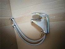 HCG and flat basin faucet LF3103 single-hole washbasin hot and cold mixed all copper faucet