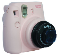 Hong Kongs new digital camera Fuji polaroid FS-7ini8 accessories HOLGA color filter set direct sales