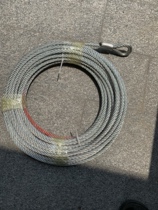Electric winch wire rope 12000 pounds special galvanized wire rope